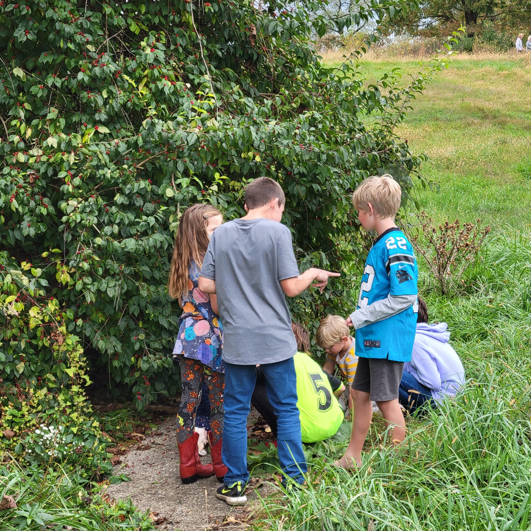 Benefits Of Outside Time For Toddlers