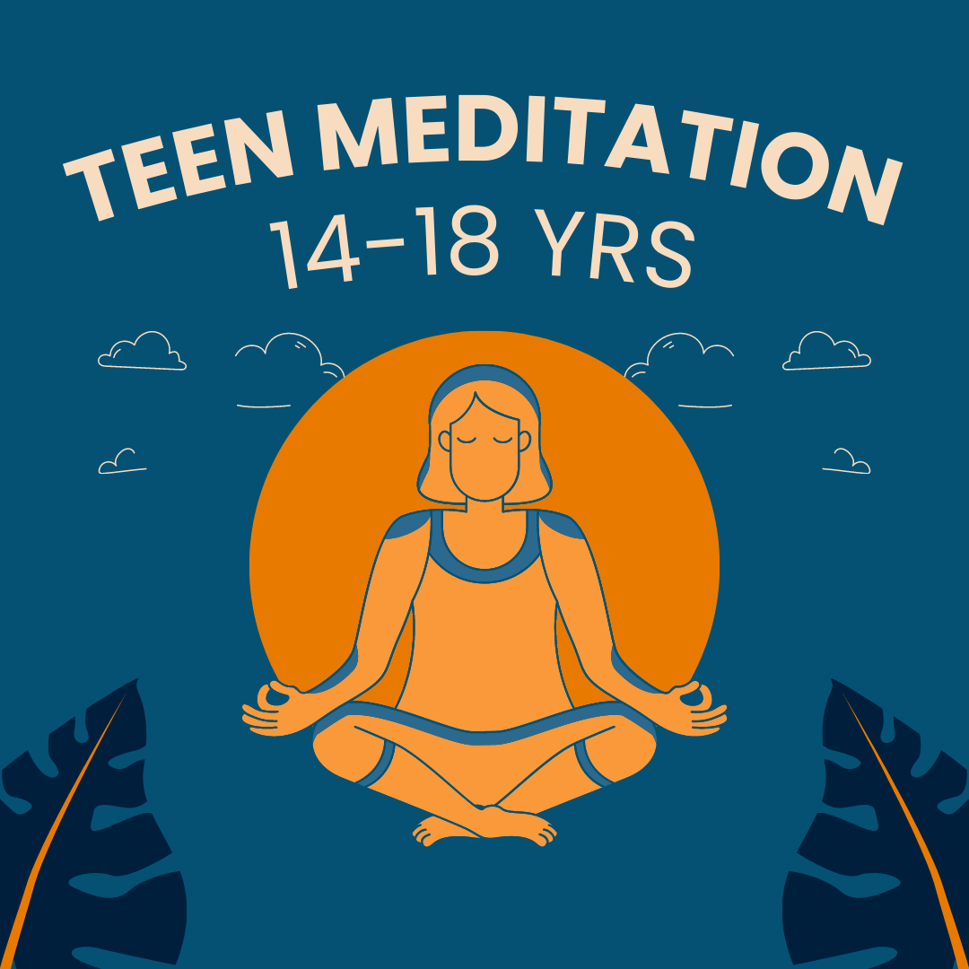 Teen Meditation Title Image