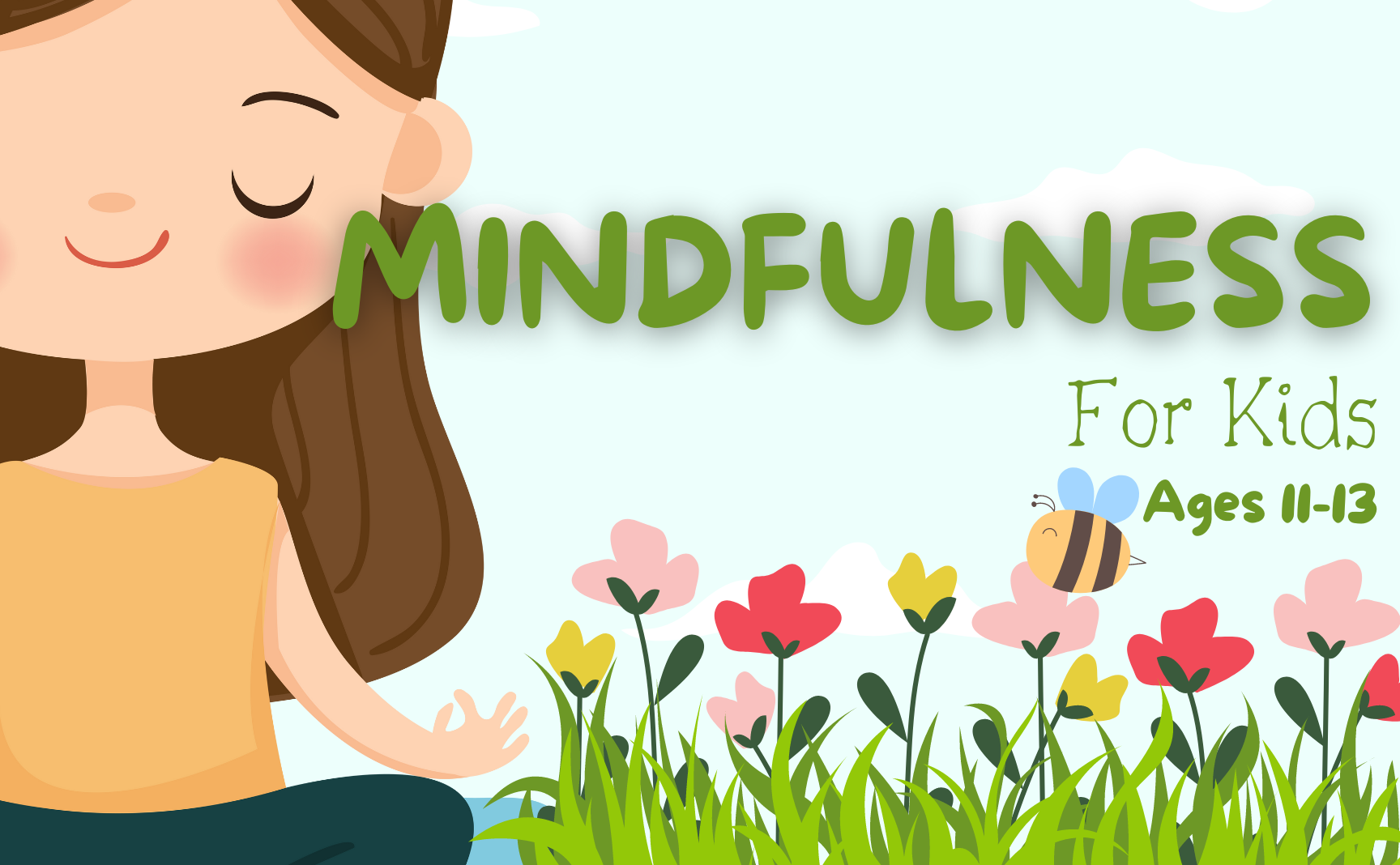 Mindfulness for kids title image